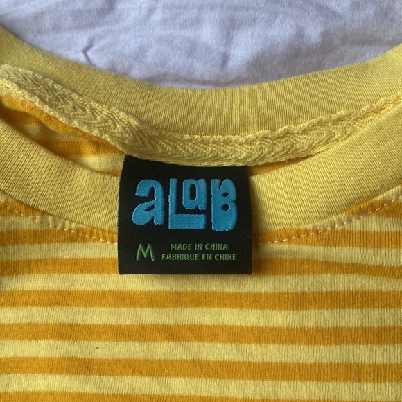 A-Lab t-shirt with daisy - Picture 4 of 4